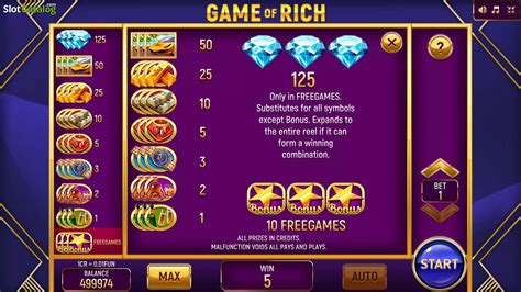 Game Of Rich Pull Tabs Betway